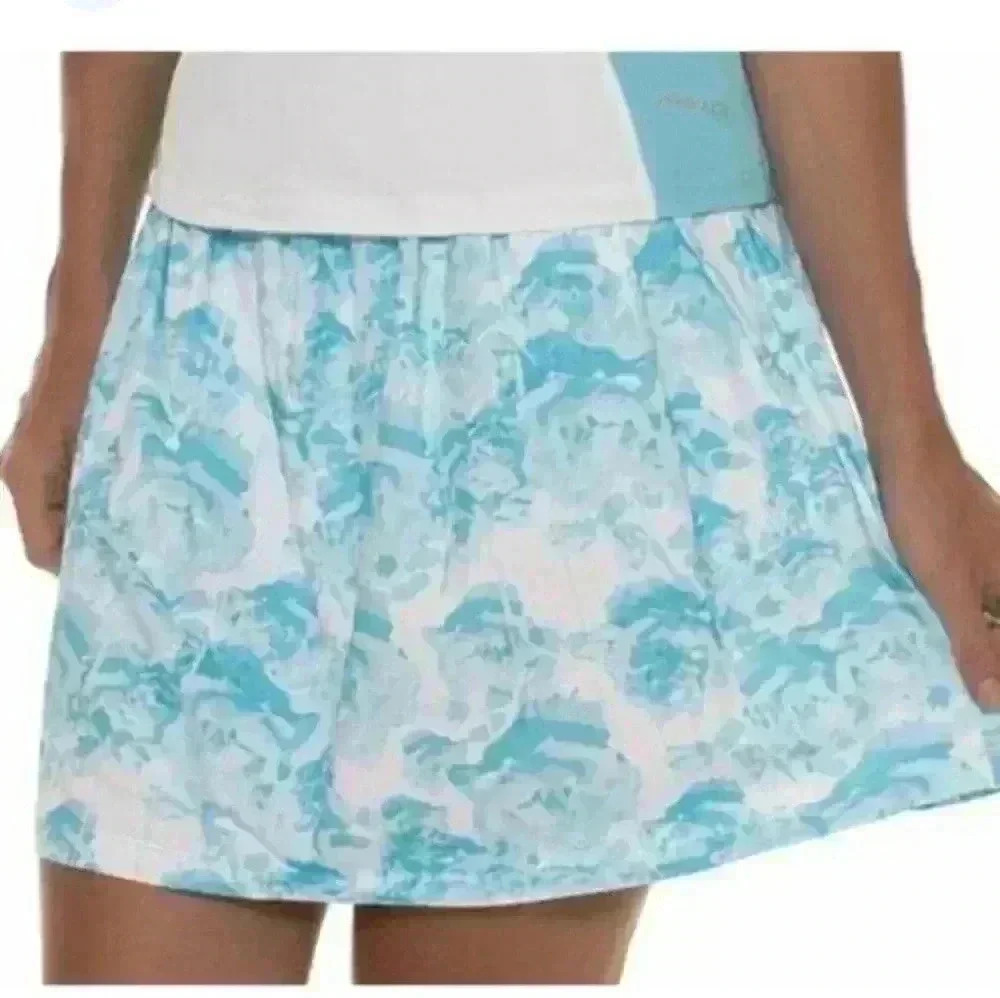 Cutter & Buck Annika Performance Golf Skort Skirt Size M 50UPF Sun Protection